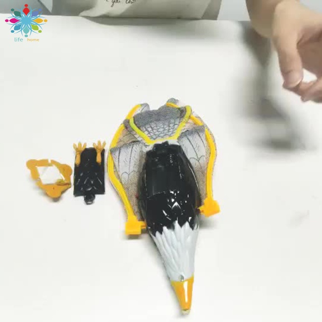 Đồ Chơi Chim Đại Bàng Điện Tử Nhiều Màu Sắc Tương Tác Thú Cưng