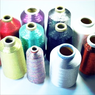 Chỉ kim tuyến, sợi kim tuyến, chỉ thêu kim tuyến