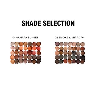 Bảng Phấn Mắt 35 Màu Absolute Newyork Icon Pro Palette