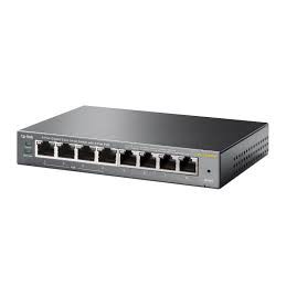 Thiết bị chuyển mạch TL-SG108PE Switch Easy Smart 8 cổng Gigabit với 4 cổng PoE - Bảo Hành 36 Tháng