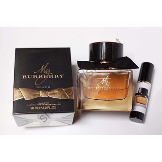 Nước Hoa Nữ  My Burberry Black Mẫu Thử 10ml - Chính Hãng [shopaut]