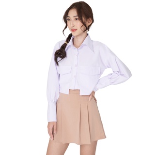 Smer | chân váy chữ a túi đắp - a skirt