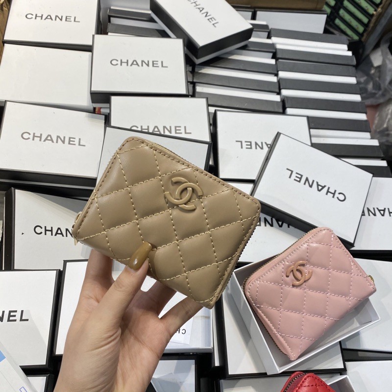 Ví Kéo khoá mini fullbox