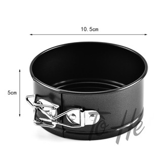 KHUÔN TRÒN CHỐNG DÍNH 4 INCH ĐÁY RỜI CÓ KHÓA