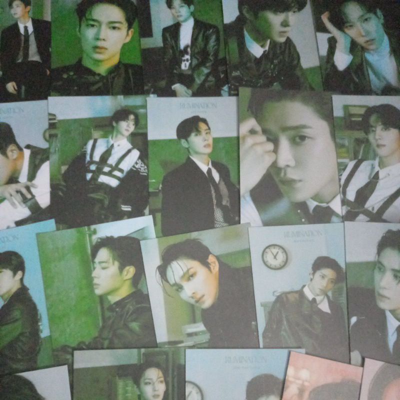 Lomo card 54 ảnh SF9 - RUMINATION