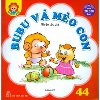 Bé Học Lễ Giáo - Tập 44: BuBu Và Mèo Con