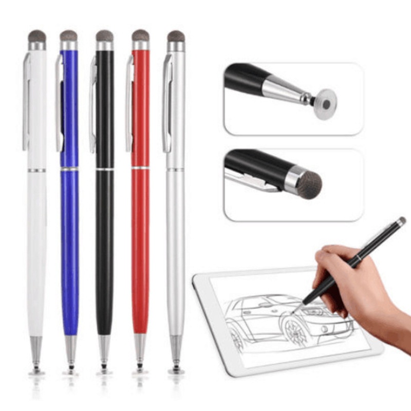 Bút Cảm Ứng 2 Trong 1 Cho Điện Thoại / Máy Tính Bảng