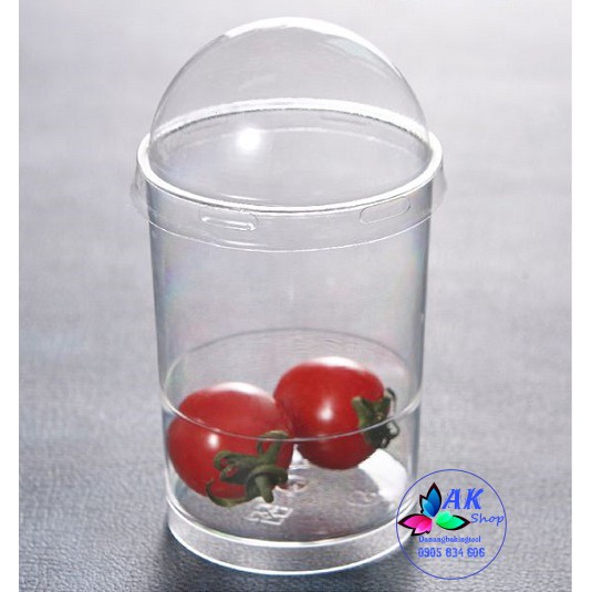 SET 10 HỘP ĐỰNG BÁNH MOUSSE 6080