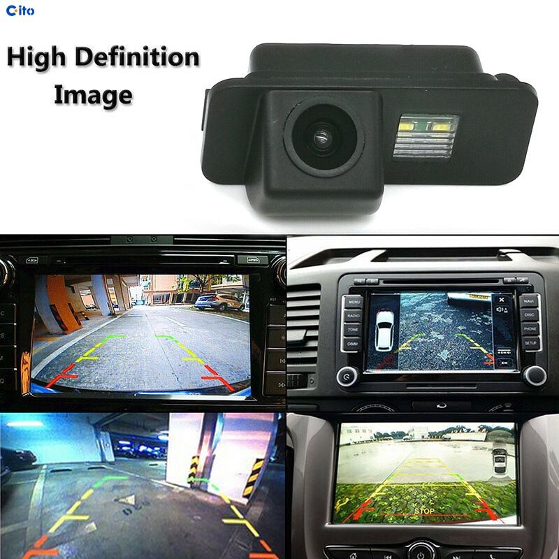[Ready] CCD HD Car Rear View Camera Reverse Parking Night Vision Waterproof for Ford Mondeo BA7 Focus C307 S-Max Fiesta Kuga ITO