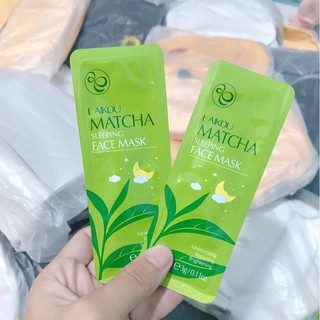 MẶT NẠ NGỦ TRÀ XANH LAIKOU MASK (1 gói) HÀNG CHÍNH HÃNG