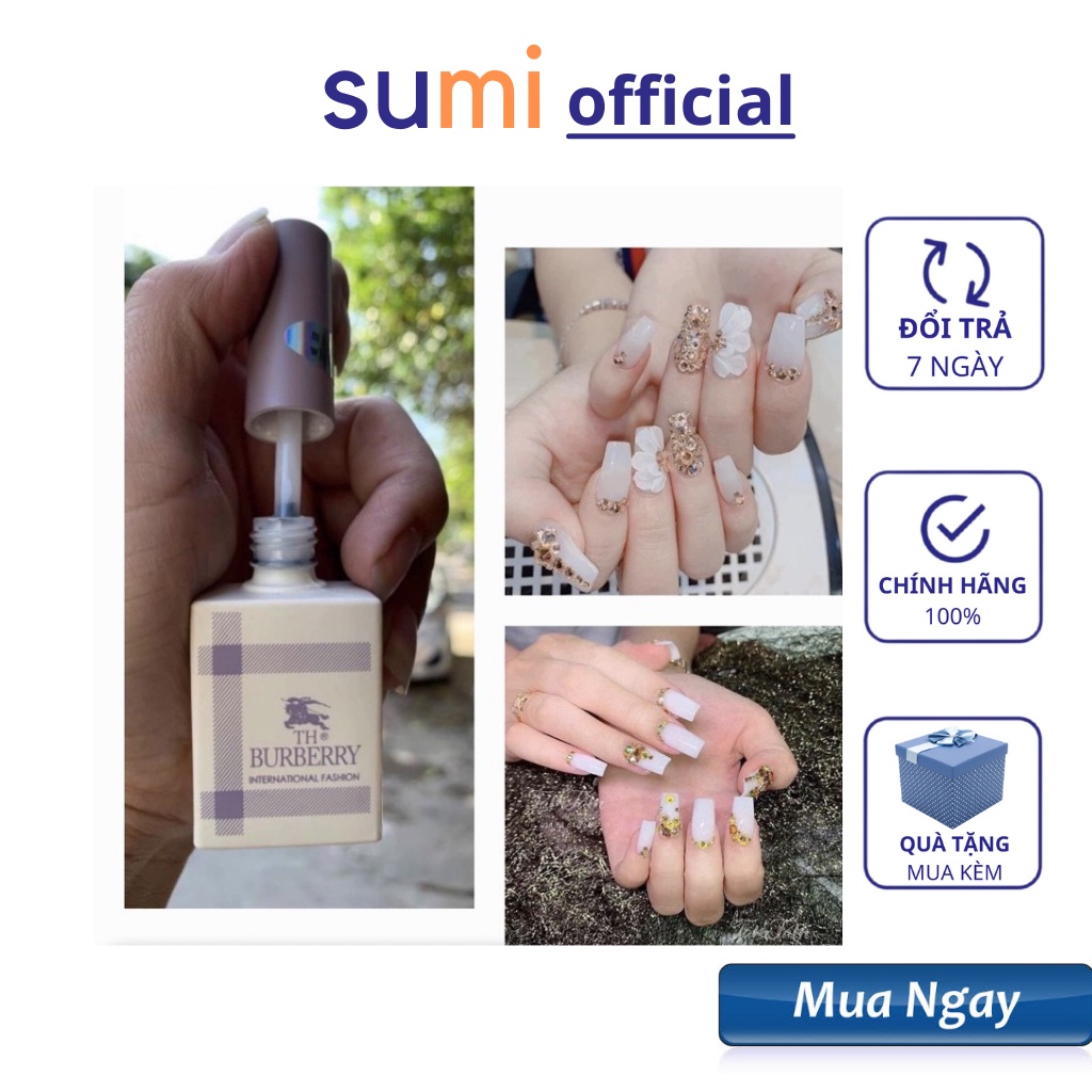 Sơn thạch nước gạo Buberry