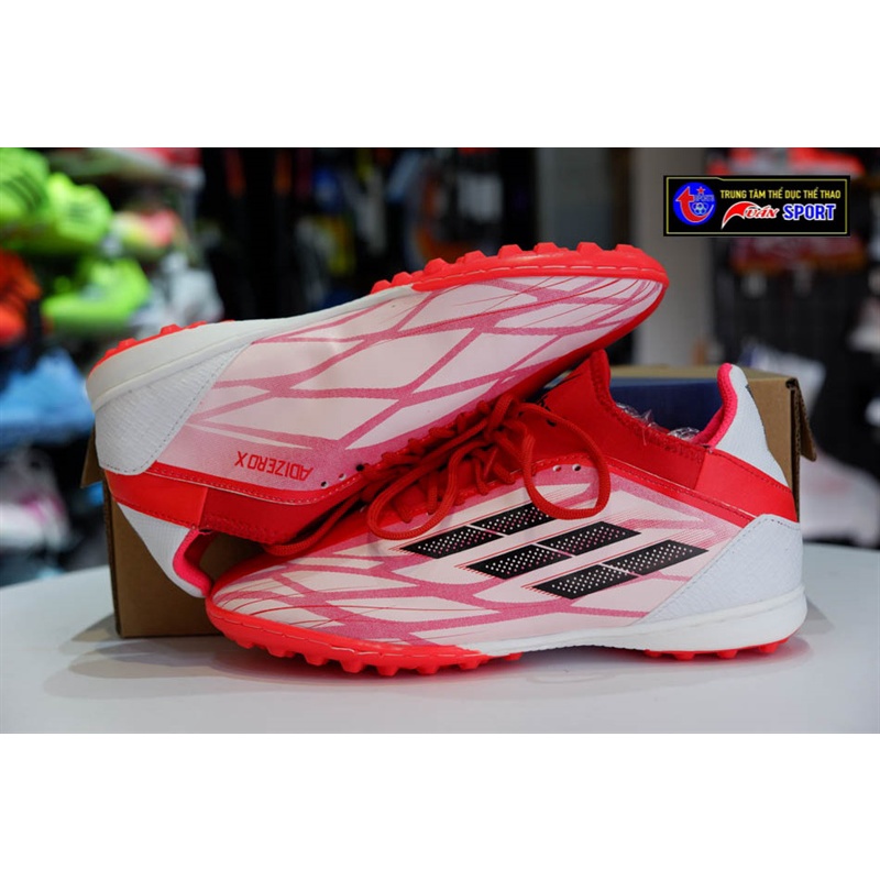 Giày đá bóng X SPEED WINBRO - TRẮNG ĐỎ(size38-43)