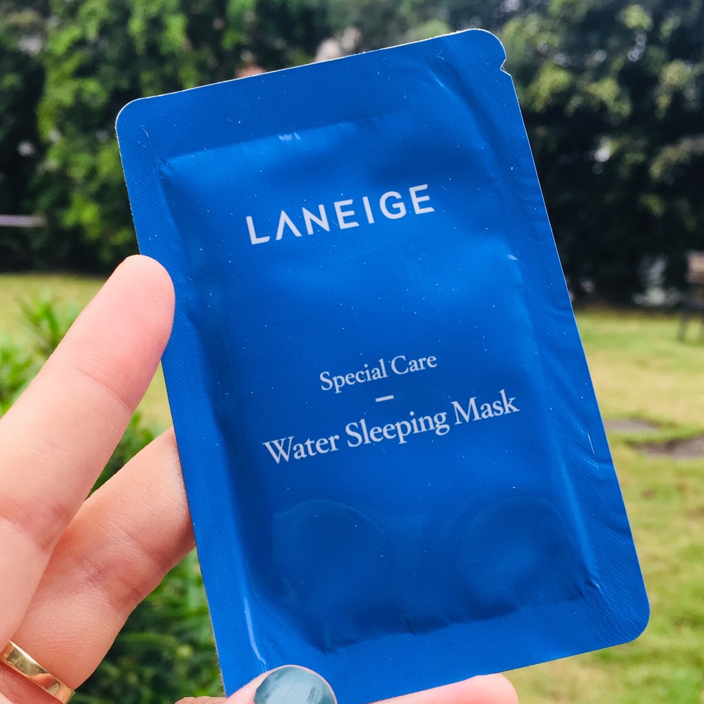 Combo 10 Mặt nạ ngủ Laneige Mới Special Care water sleeping mask cấp ẩm cho da mùa khô