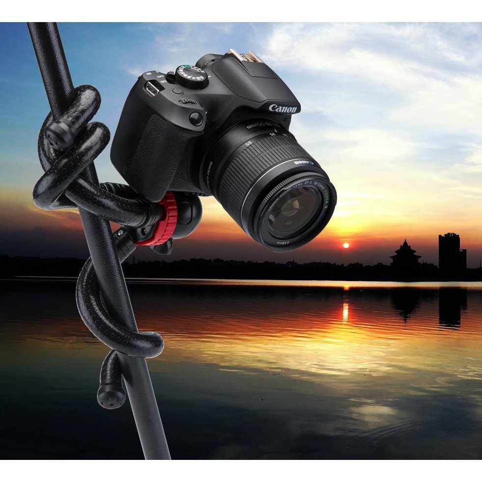 ❤️ HOTSALE ❤️ Chân máy ảnh Tripod BẠCH TUỘT MZ305 + TẶNG 1 REMOTE CHỤP HÌNH BLUETOOTH