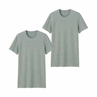 Set 2 áo cotton supima nam