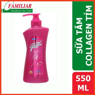 Familiar -  Sữa tắm Familiar Collagen 550ml  - Store Hàng Việt Mỹ Phẩm Gia Đình