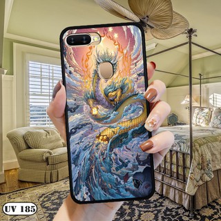 Ốp lưng nhám Realme 2 in hình
