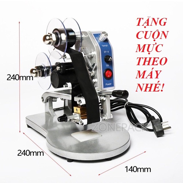 [chính hãng] MÁY INDATE DY8 DẬP TAY|máy in date hạng sử dụng dập tay| máy in hạng sử dụng ngày tháng năm|máy in date dy8