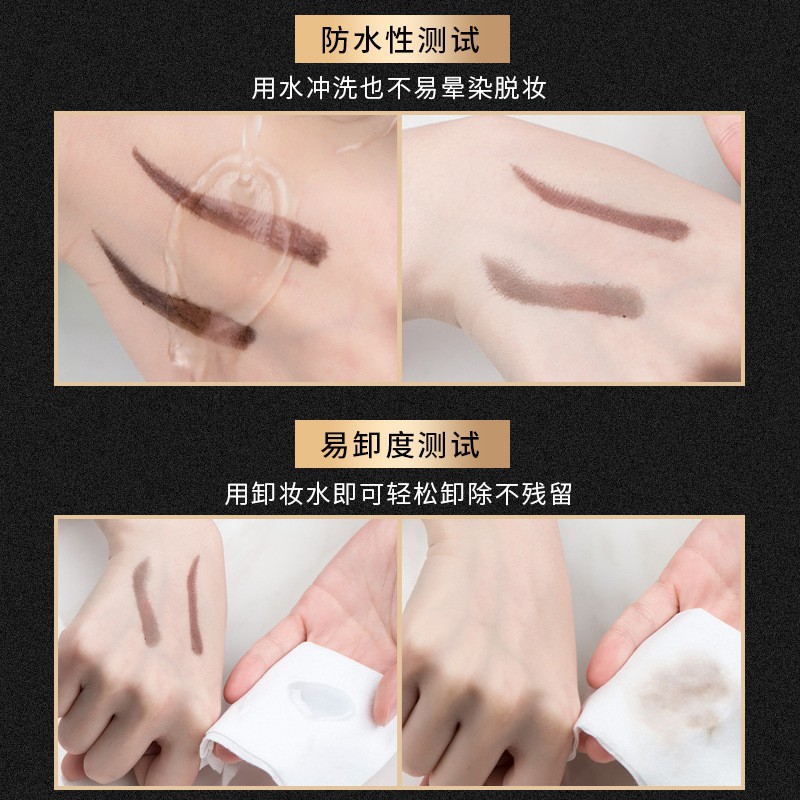 [Hàng mới về] Bút Kẻ Lông Mày Ba Chiều Chống Nước Và Mồ Hôi Dành Cho Nữ Sinh | BigBuy360 - bigbuy360.vn