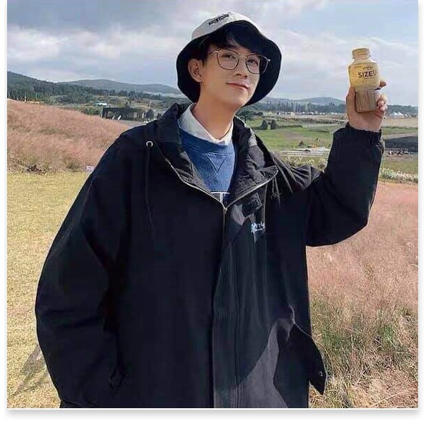 Áo khoác dù bomber nam nữ unisex cực chất form rộng pc mới KOKO MI STORE