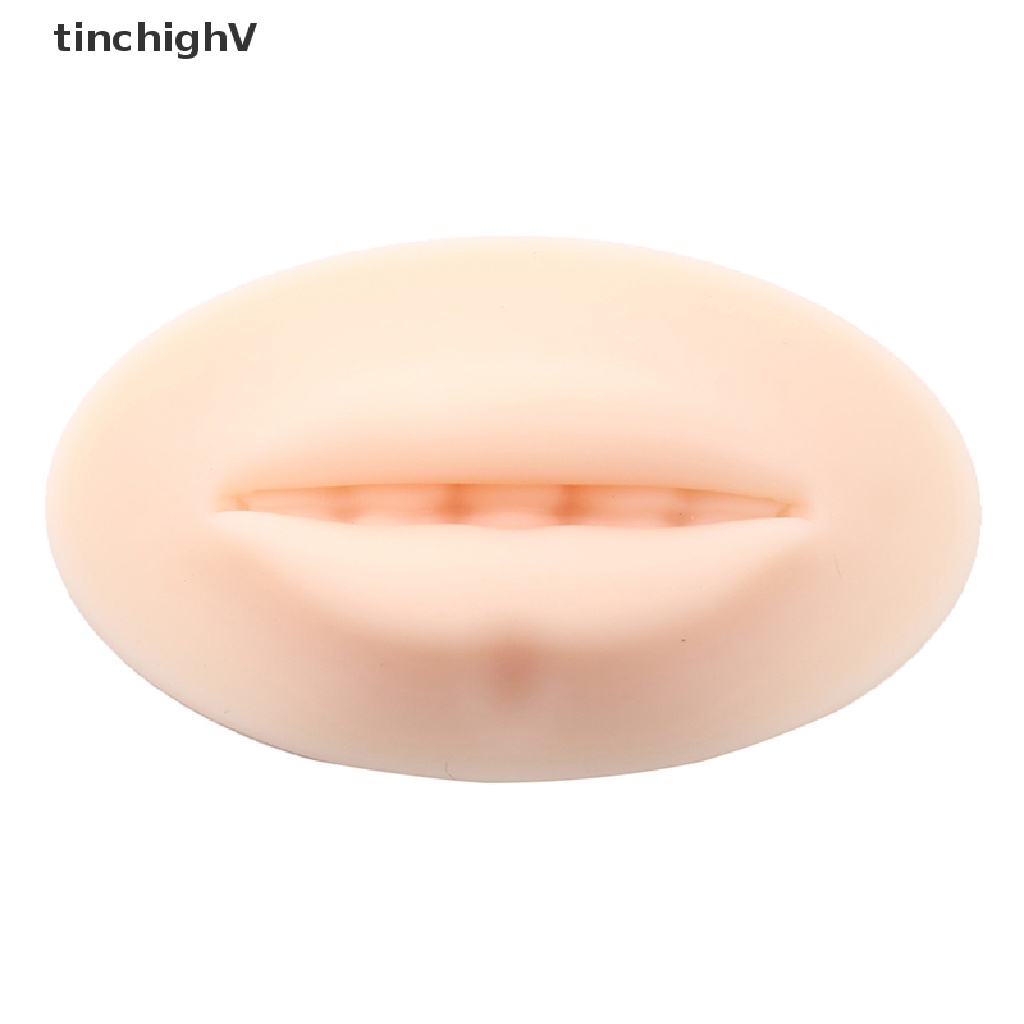 1 Khuôn Silicone Tạo Hình Môi Người 3D Có Thể Tái Sử Dụng Cho Người Mới Tập Trang Điểm