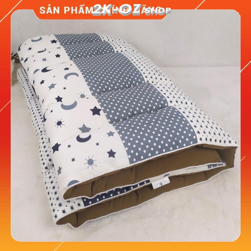 Nệm văn phòng_Nệm cá nhân chất liệu cotton Thắng Lợi chần gòn 350 thương hiệu Kim Home cho một người 75*180 cm