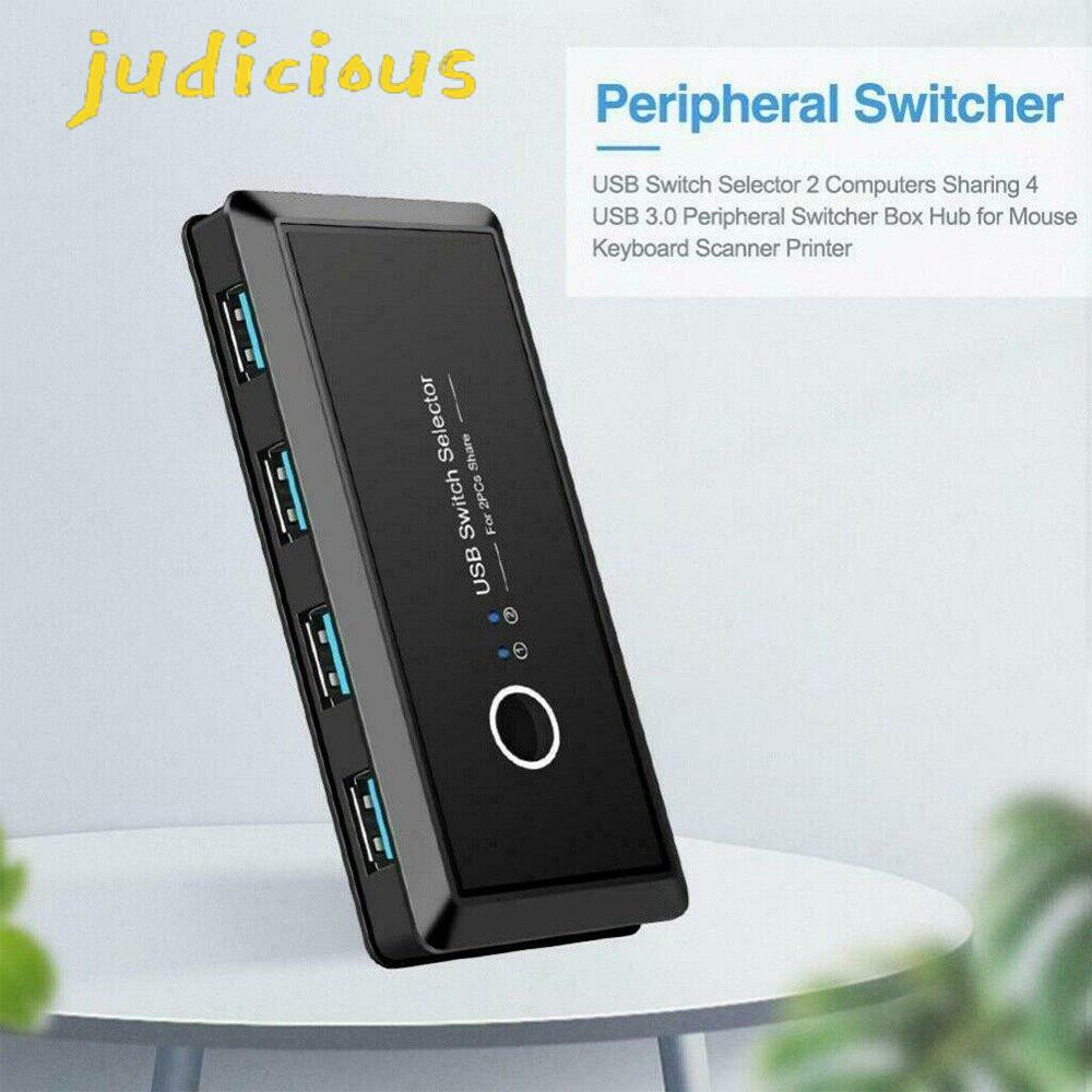 Công Tắc Chia 4 Cổng Usb 2.0 Cho Máy Tính | BigBuy360 - bigbuy360.vn