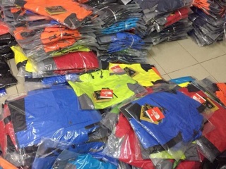 Combo 24 áo gió lọai 1