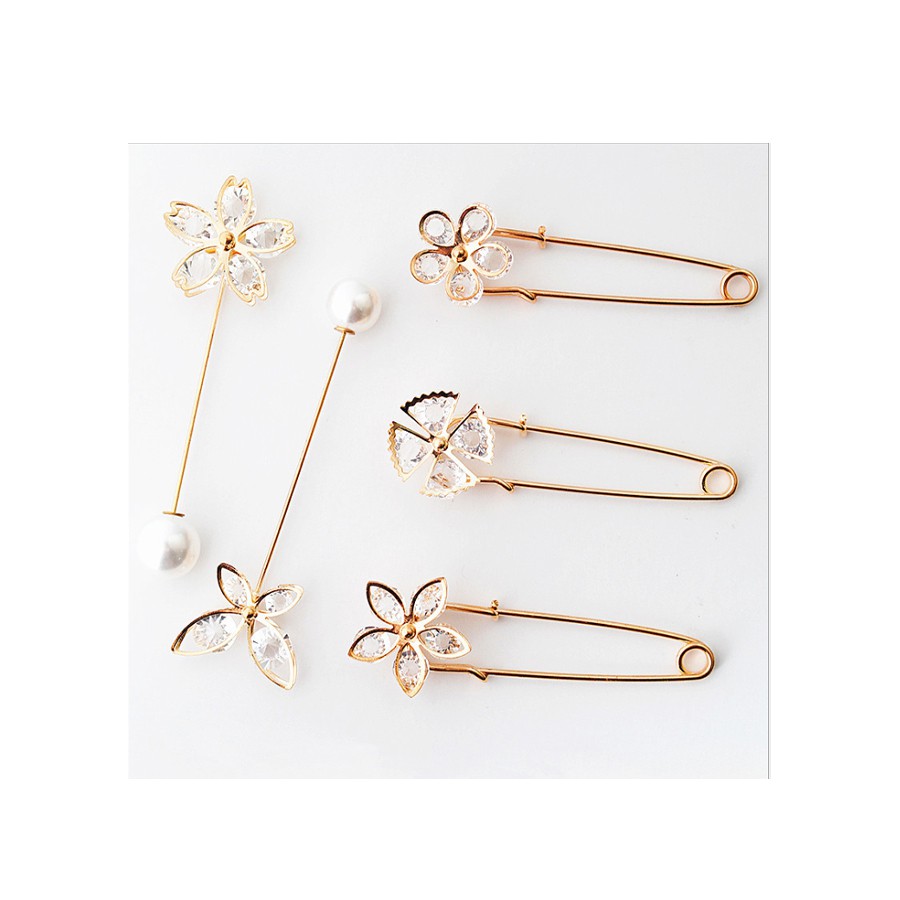 Cài áo kim băng trang trí GC02