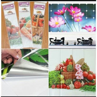 Tranh dán bếp kt45*75cm, 60*90cm