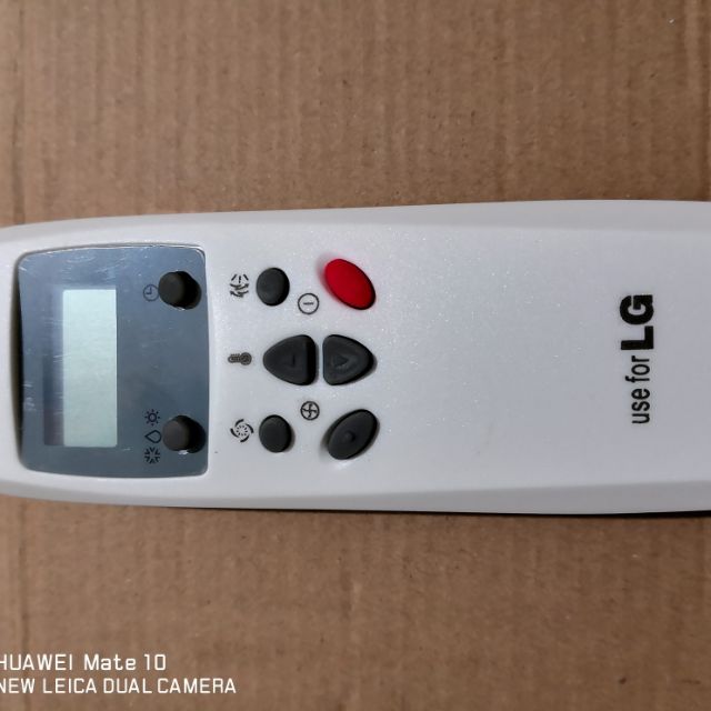 Điều khiển điều hòa LG 1 chiều