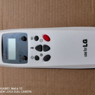 Điều khiển điều hòa LG 1 chiều