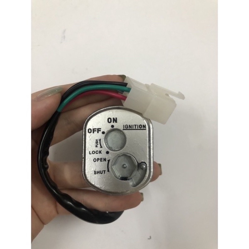 Ổ khoá chìa HONDA Xe Wave 50CC