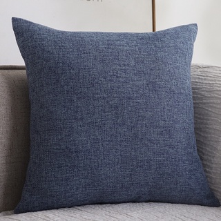 Gối sofa màu trơn