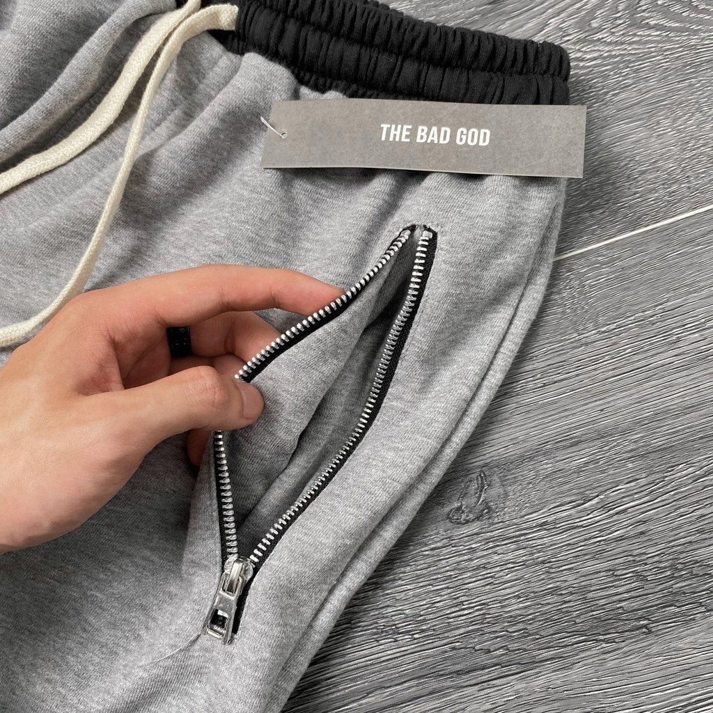 [Mã SKAMA06 giảm 8% TỐI ĐA 50K đơn250K] Quần short nỉ TBG kẻ sọc xám , quần sooc thể thao nam nữ unisex , MSW Town | BigBuy360 - bigbuy360.vn