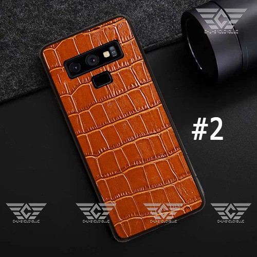 Ốp lưng samsung NOTE 8/ NOTE 9 - DA THẬT 100%