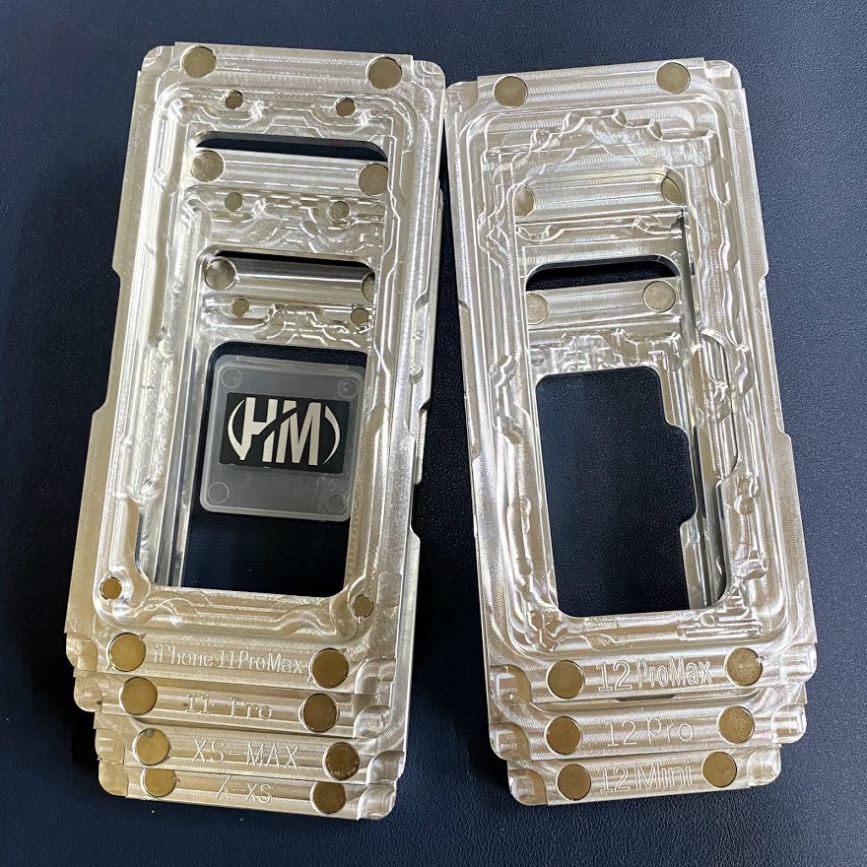 _ Khuôn vào ron hít nam châm iPhone X đến 12 Pro Max