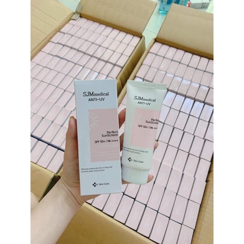 Kem Chống Nắng SJM Medical Anti UV SPF 50+