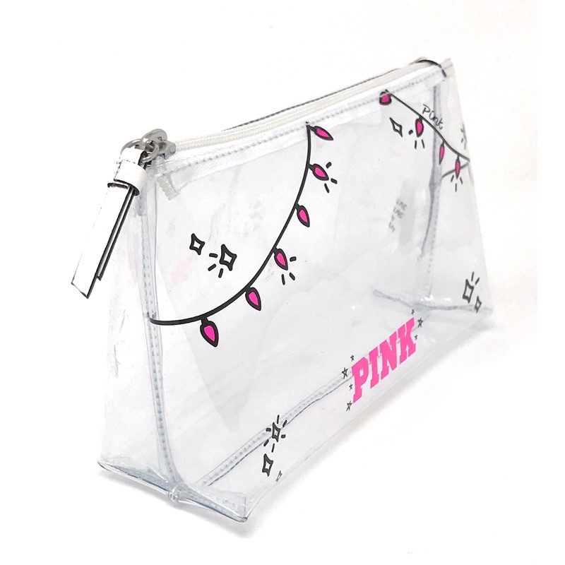 Túi đựng Mỹ Phẩm & Đồ Cá Nhân VICTORIA'S SECRET PINK tách sét siêu hời