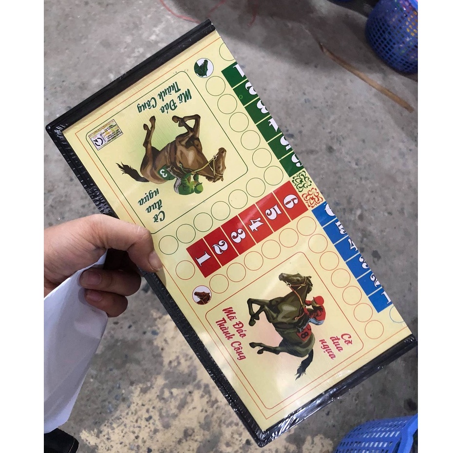 Bộ đồ chơi CỜ CÁ NGỰA phát triển tư duy tính toán cho bé