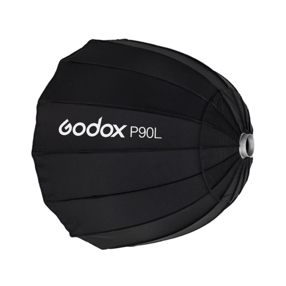 [Mã 154ELSALE2 giảm 7% đơn 300K] Softbox tản sáng hãng Godox Parabolic Softbox P90L, P120L