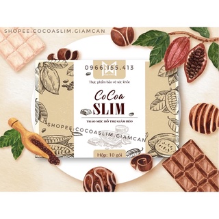 Giảm Cân CoCoa Slim💗Chính Hãng 💗Giảm Cân Cực Mạnh 💗Giảm Mỡ Siêu Nhanh