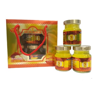 Nước yến sào salanest chưng saffron và 20% yến tươi cao cấp - hộp tiết kiệm - ảnh sản phẩm 2