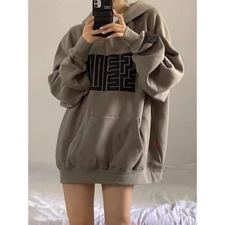 Áo hoodie nỉ da cá unisex form rộng oversize