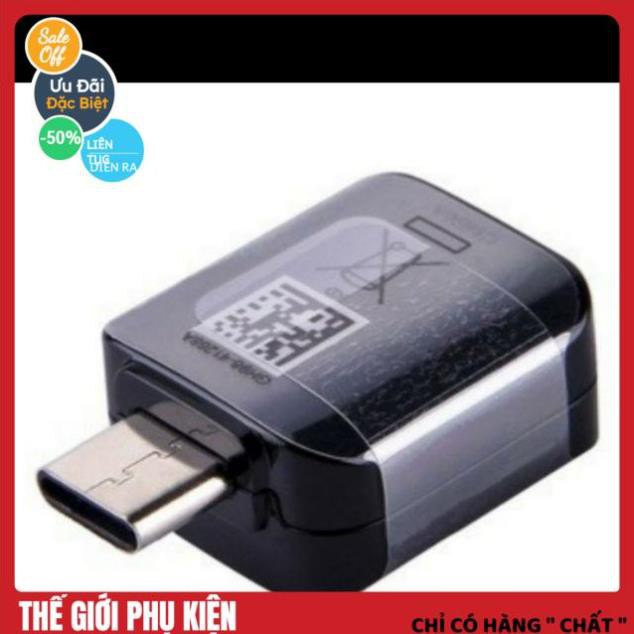 [SHIPNOW] OTG USB 3.1 Type C SAMSUNG S8 Và Được Mở Rộng Dùng Cho Các Dòng Type C