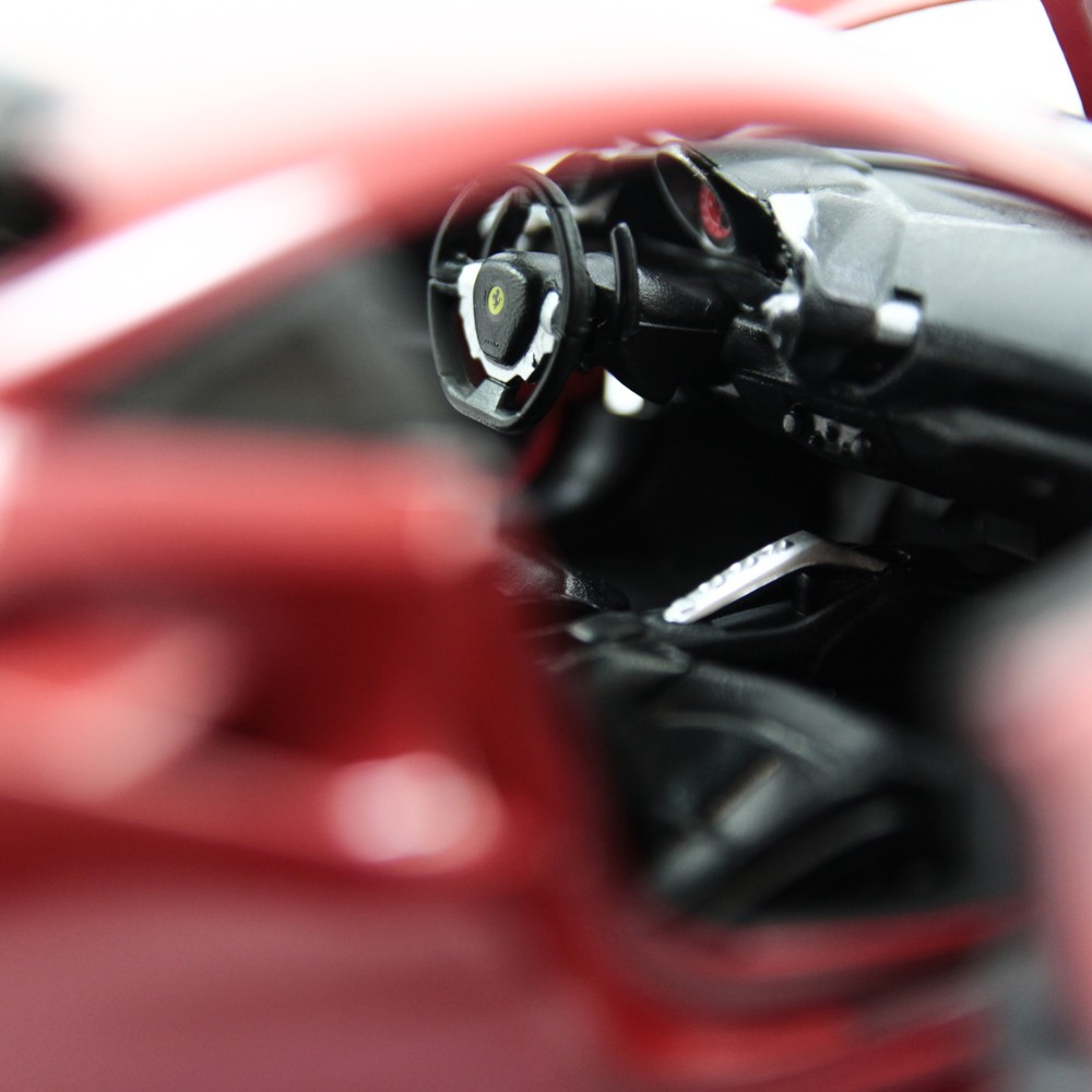 [Mã TOYJAN hoàn 20K xu đơn 50K] Mô hình xe Ferrari 488 GTB RED 1:18 BBURAGO - MH18-16008