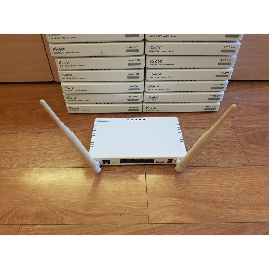 Modem Bộ phát wifi chính hãng vnpt phân phối igate aw300n