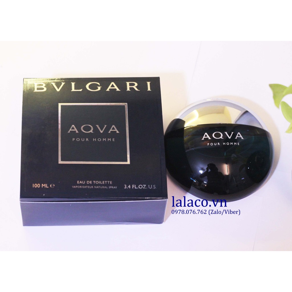 Nước hoa Nam Bvlgari Aqva Pour Homme EDT