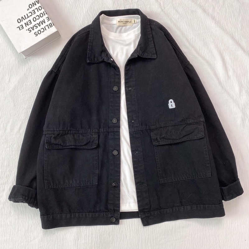 Jacket Demin Jean BLOCK