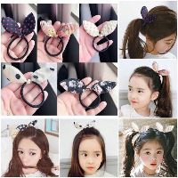 Chun buộc tóc tai thỏ dễ thương (sỉ 1k)